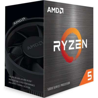 Процесор AMD Ryzen 5 5600X (100-100000065BOX) (U0472355)