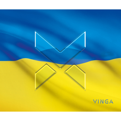 Коврик для мышки Vinga MP256 Flag of Ukraine (U0728192)