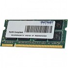 Модуль памяти для ноутбука SoDIMM DDR3 4GB 1333 MHz Patriot (PSD34G13332S)
