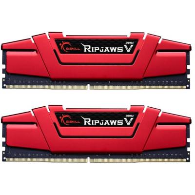 Модуль пам'яті для комп'ютера DDR4 16GB (2x8GB) 3600 MHz Ripjaws V G.Skill (F4-3600C19D-16GVRB) (U0434897)