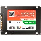 Накопичувач SSD 2.5» 240GB Mibrand (MI2.5SSD/SP240GB)