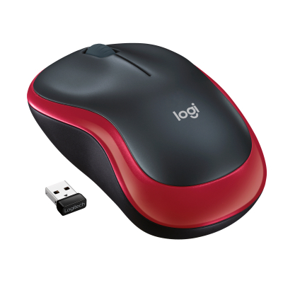 Мишка Logitech M185 red (910-002240) (B0004854)