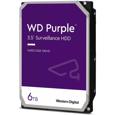 Жорсткий диск 3.5» 6TB WD (WD64PURZ) (U0803737)