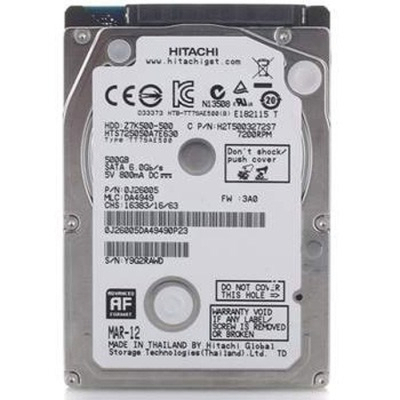 Жорсткий диск для ноутбука 2.5» 500GB WDC Hitachi HGST (HTS725050A7E630) (U0805391)