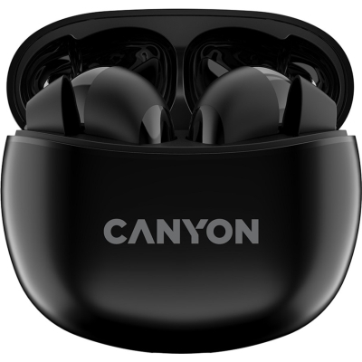 Навушники Canyon TWS-5 Black (CNS-TWS5B) (U0775003)