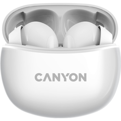 Навушники Canyon TWS-5 White (CNS-TWS5W) (U0800115)