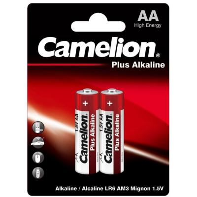 Батарейка Camelion AA LR6 Plus Alkaline * 2 (LR6-BP2) (U0447178)