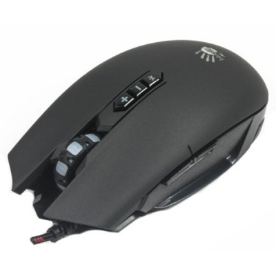 Мышка A4Tech Bloody Q80 Neon XGlide USB Black (U0271214)