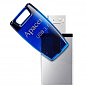 USB флеш накопичувач Apacer 16GB AH179 Blue USB 3.1 OTG (AP16GAH179U-1) (U0265602)