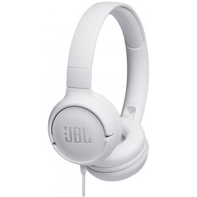 Навушники JBL T500 White (JBLT500WHT) (U0356514)