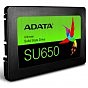 Накопичувач SSD 2.5» 1TB ADATA (ASU650SS-1TT-R) (U0787244)