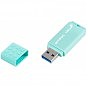USB флеш накопичувач Goodram 128GB UME3 Care Green USB 3.2 (UME3-1280CRR11) (U0605172)