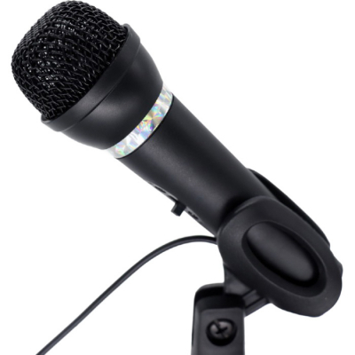 Мікрофон Gembird MIC-D-04 Black (MIC-D-04) (U0594747)