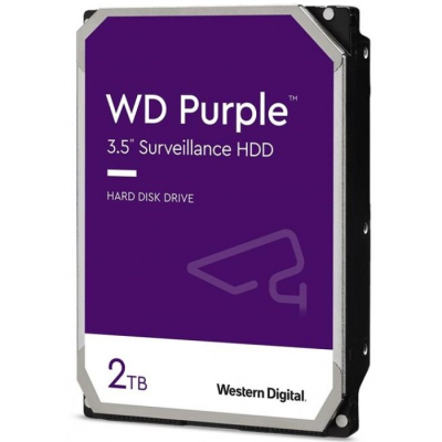 Жорсткий диск 3.5» 2TB WD (WD23PURZ) (U0811330)