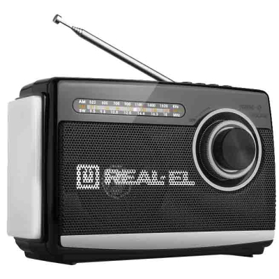 Портативный радиоприемник REAL-EL X-510 Black (U0778198)