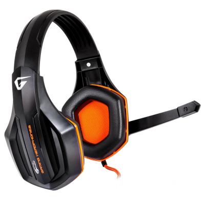 Навушники Gemix W-330 black-orange (U0151451)