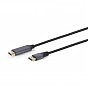 Кабель мультимедийный DisplayPort to HDMI 1.8m 4K 60Hz Cablexpert (CC-DP-HDMI-4K-6) (U0584789)