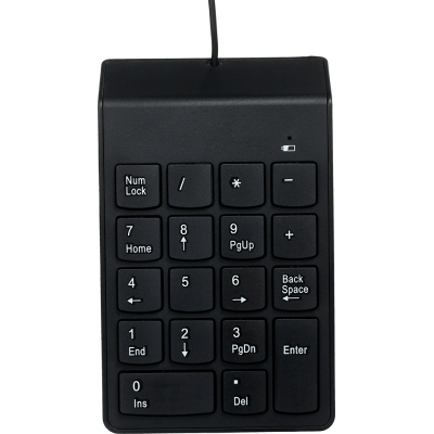 Клавиатура Gembird KPD-U-03 USB Black (KPD-U-03) (U0797993)