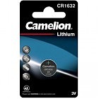 Батарейка CR 1632 Lithium * 1 Camelion (CR1632-BP1)