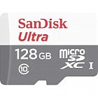 Карта пам'яті SanDisk 128GB microSDHC class 10 UHS-I Ultra (SDSQUNR-128G-GN3MA)