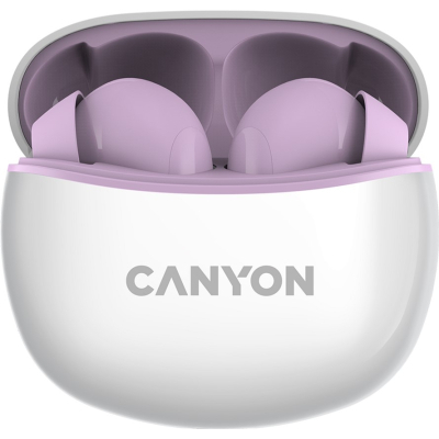 Наушники Canyon TWS-5 Purple (CNS-TWS5PU) (U0775004)