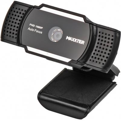 Веб-камера Maxxter FullHD 1920x1080 (WC-FHD-AF-01) (U0518866)