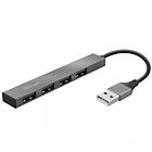 Концентратор Trust Halyx Aluminium 4-Port Mini USB Hub (23786_TRUST)