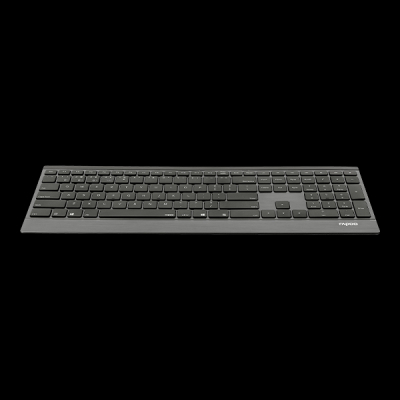 Клавіатура Rapoo E9500M Wireless Black (E9500M Black) (U0628089)