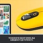 Мышка Logitech POP Mouse Bluetooth Blast Yellow (910-006546) (U0611519)