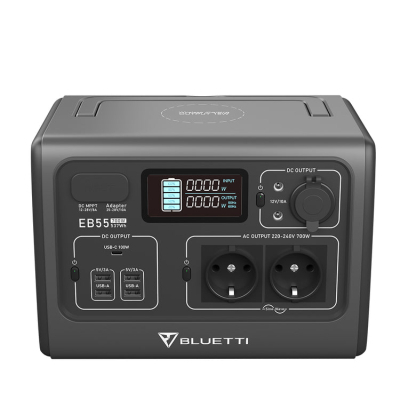 Зарядна станція BLUETTI PowerOak EB55 700W (EB55) (U0662300)