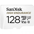 Карта пам'яті SanDisk 128GB microSDXC class 10 UHS-I U3 V30 High Endurance (SDSQQNR-128G-GN6IA)
