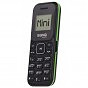 Мобільний телефон Sigma X-style 14 MINI Black-Green (4827798120729) (U0591617)