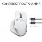 Мишка Logitech MX Master 3S For Mac Performance Wireless Pale Grey (910-006572) (U0736458)