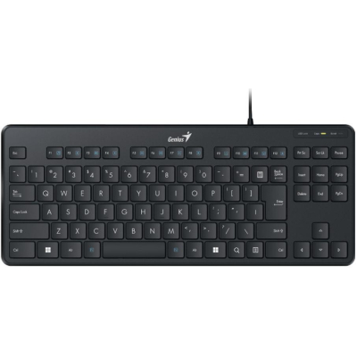 Клавиатура Genius LuxeMate 110 USB UA Black (31300012407) (U0801434)
