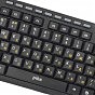 Клавіатура Piko KB-108 USB Black (1283126467103) (U0841834)