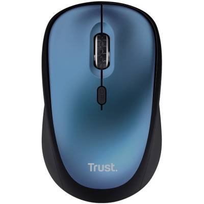 Мышка Trust Yvi+ Silent Eco Wireless Blue (24551) (U0756188)