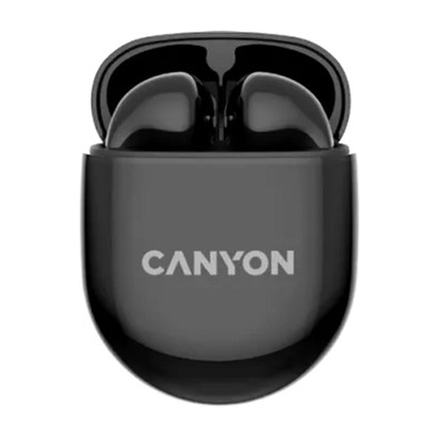 Наушники Canyon TWS-6 Black (CNS-TWS6B) (U0800117)