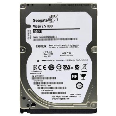 Жорсткий диск для ноутбука 2.5» 500GB Seagate (# ST500VT000 #) (U0234320)