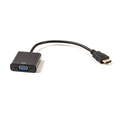 Перехідник HDMI to VGA 0.15m PowerPlant (CA910885) (U0407793)