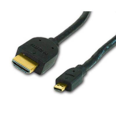 Кабель мультимедійний HDMI A to HDMI D (micro), 4.5m Cablexpert (CC-HDMID-15) (U0075293)