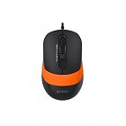 Мышка A4Tech FM10 Orange