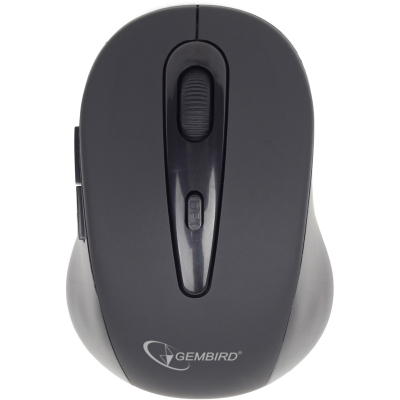 Мышка Gembird MUSWB2 Bluetooth Black (MUSWB2) (U0720793)