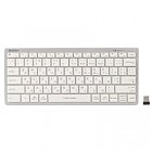 Клавиатура A4Tech FBX51C Wireless/Bluetooth White (FBX51C White)