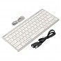 Клавиатура A4Tech FBX51C Wireless/Bluetooth White (FBX51C White) (U0800030)