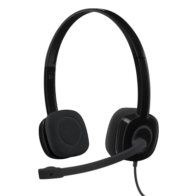 Навушники Logitech H151 Black (981-000589) (U0161329)