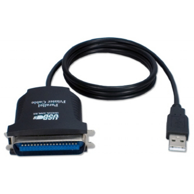 Кабель для передачі даних Dynamode USB to LPT 1.8m (USB2.0-to-Parallel) (U0641811)
