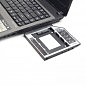 Фрейм-переходник Gembird 2.5» HDD/SSD to laptop slim 5.25'' bay (MF-95-01) (U0114820)
