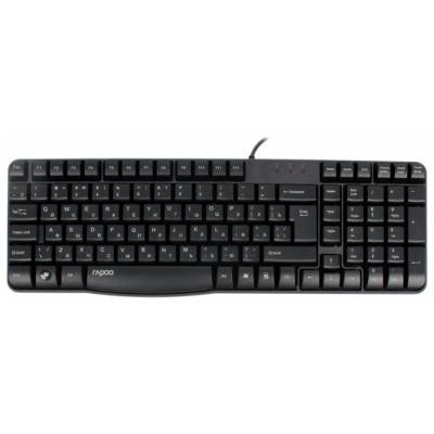Клавіатура Rapoo N2400 Black (U0196843)