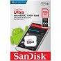 Карта пам'яті SanDisk 128GB microSD class 10 Ultra Light (SDSQUNR-128G-GN6MN) (U0468132)