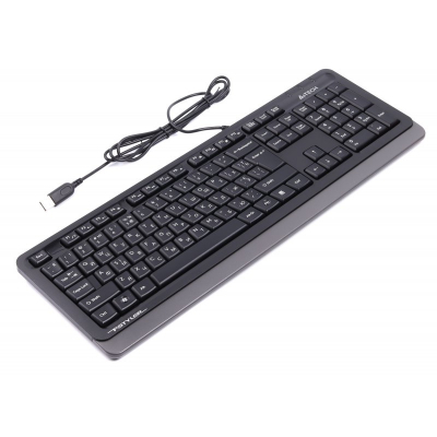 Клавиатура A4Tech FKS10 USB Grey (U0627951)